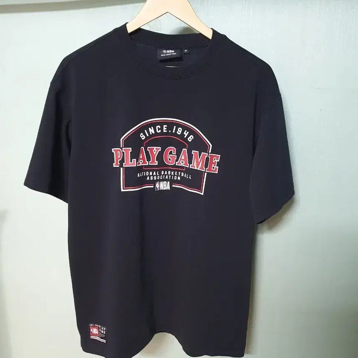 [BUNJANG] NBA Black T-Shirt (M) / NBA 반팔 티셔츠 M