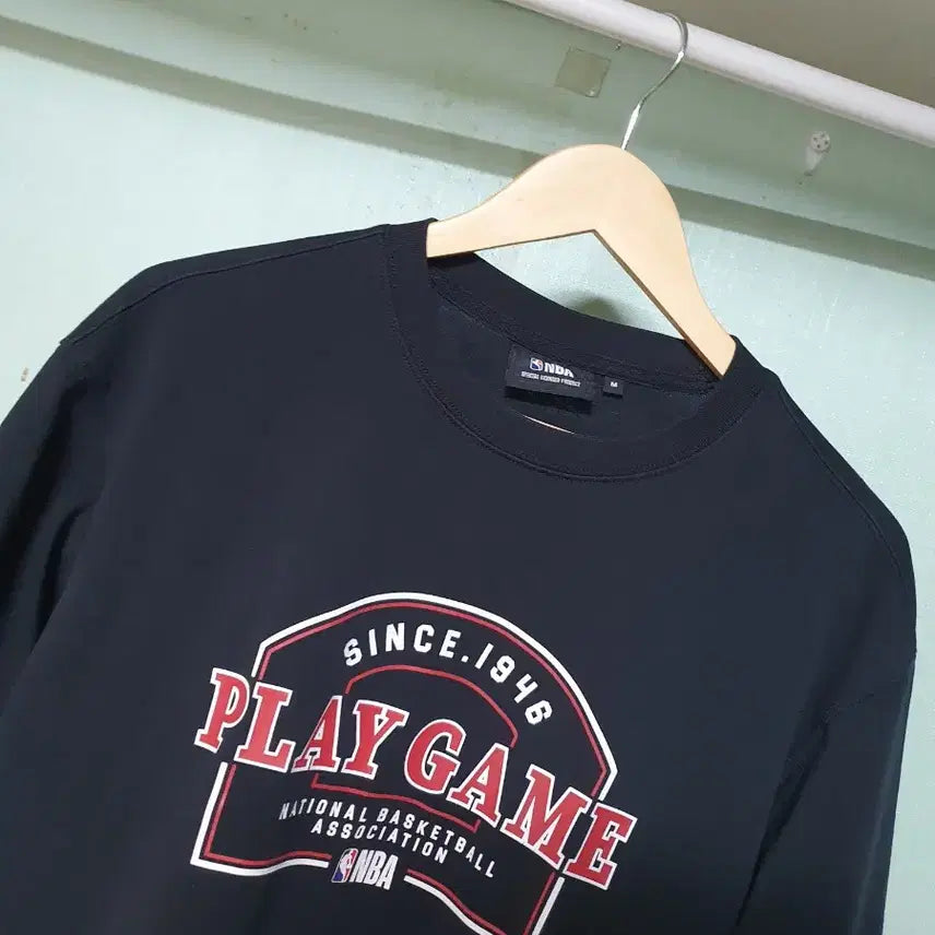 [BUNJANG] NBA Black T-Shirt (M) / NBA 반팔 티셔츠 M