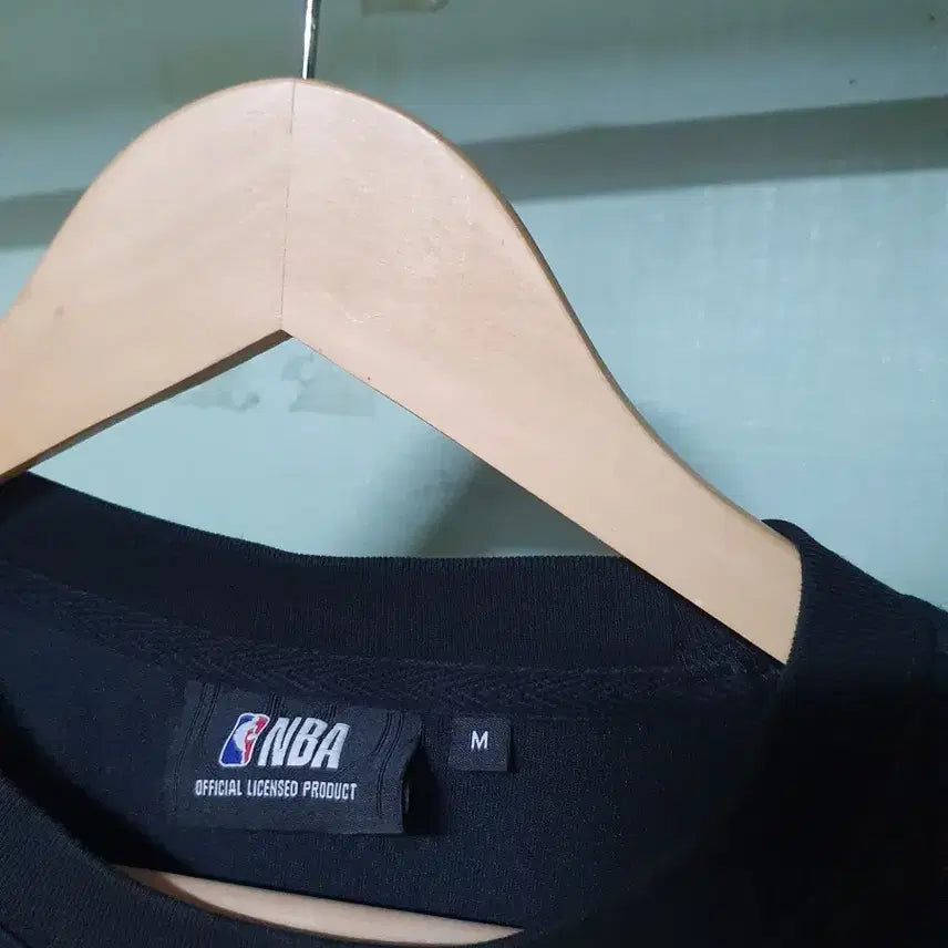[BUNJANG] NBA Black T-Shirt (M) / NBA 반팔 티셔츠 M