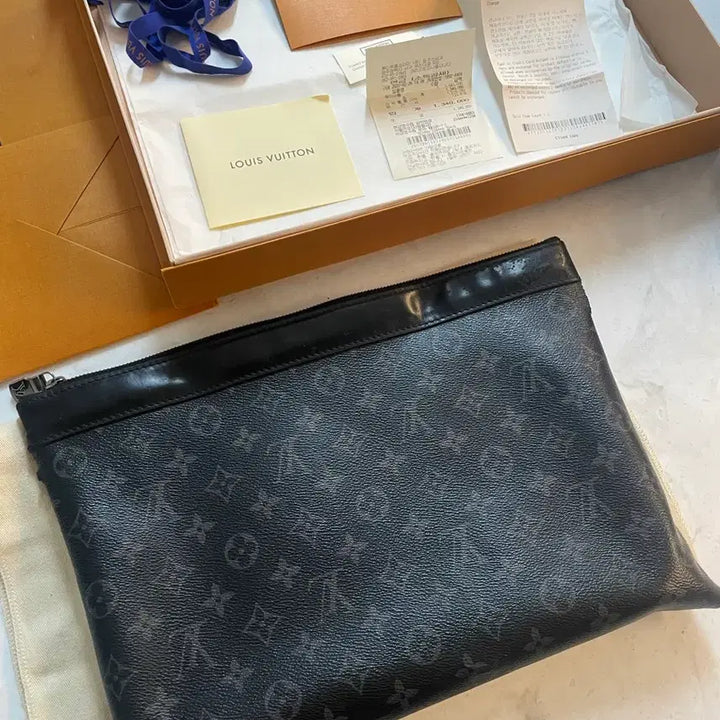 [SOLD OUT] 루이비통 이클립스 클러치백 블랙 풀구성