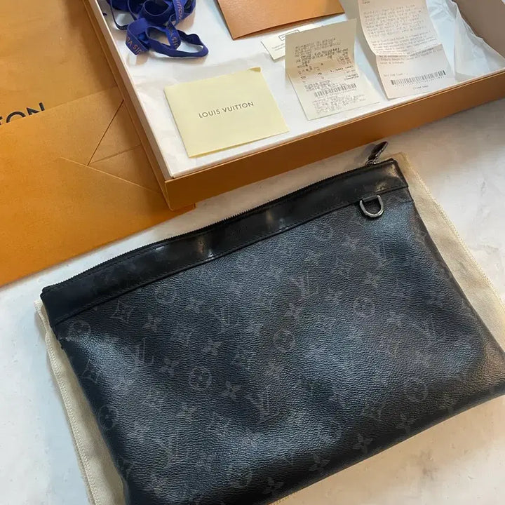 [SOLD OUT] 루이비통 이클립스 클러치백 블랙 풀구성