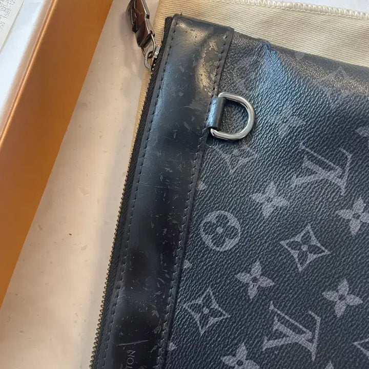 [SOLD OUT] 루이비통 이클립스 클러치백 블랙 풀구성