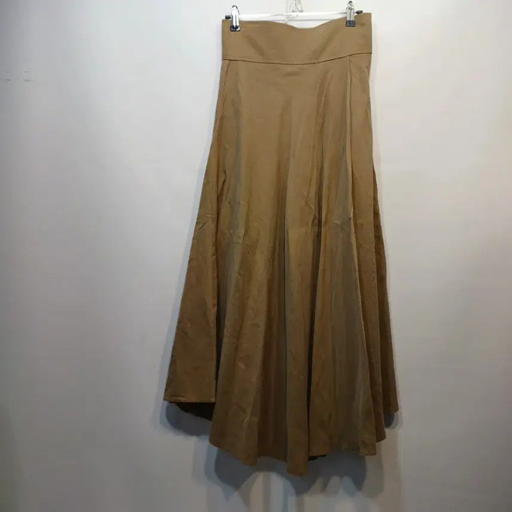 [BUNJANG] Beige Long Skirt - Size 26 / 베이지 롱 스커트26시이즈봄가을 63070