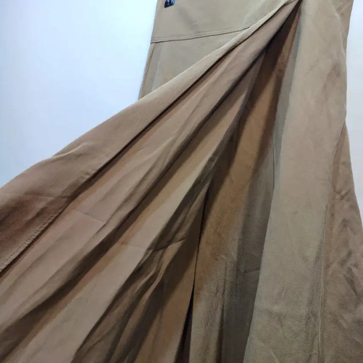 [BUNJANG] Beige Long Skirt - Size 26 / 베이지 롱 스커트26시이즈봄가을 63070