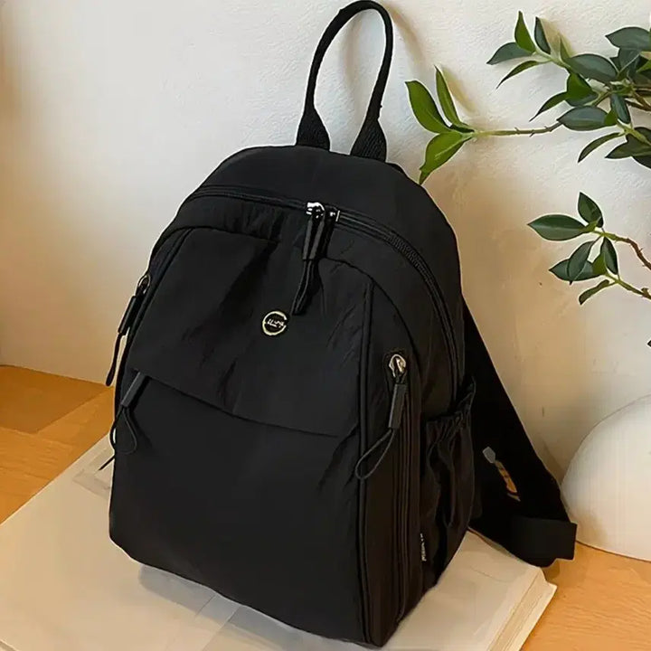 [SOLD OUT] 초경량 블랙 백팩 새상품 (272g 가벼움)