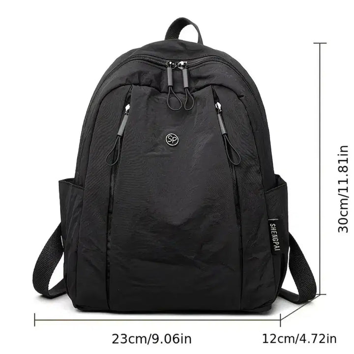 [SOLD OUT] 초경량 블랙 백팩 새상품 (272g 가벼움)