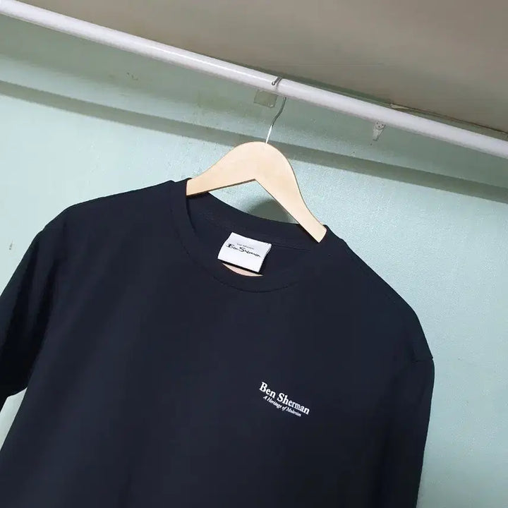 [BUNJANG] Ben Sherman 24FW Short Sleeve T-Shirt / 벤셔먼 24fw 반팔 티셔츠 100