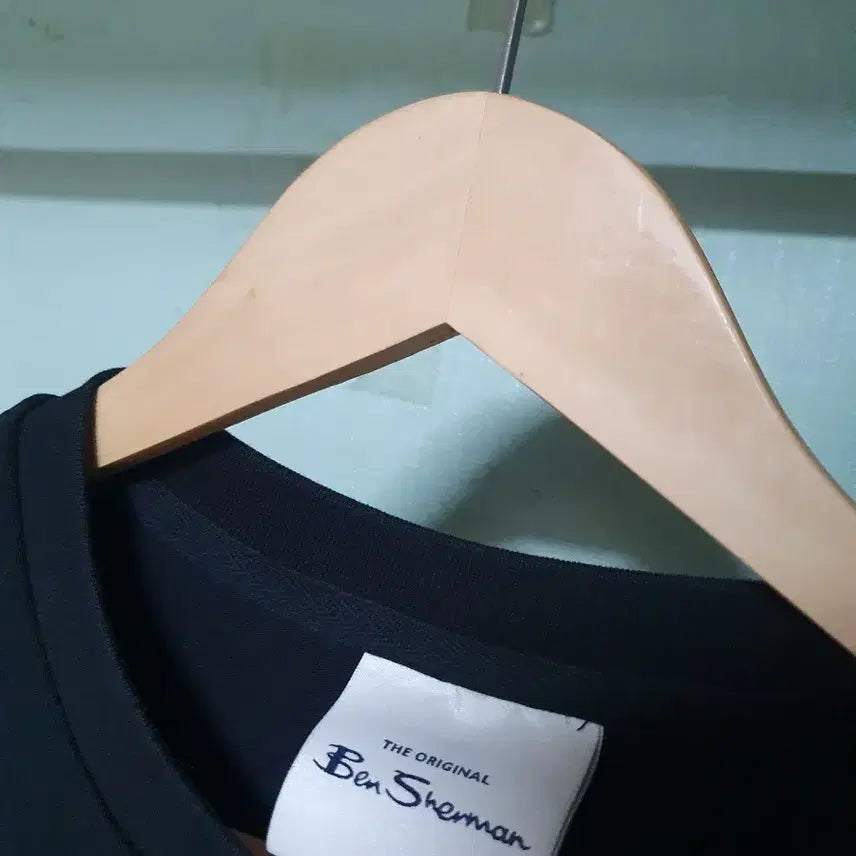 [BUNJANG] Ben Sherman 24FW Short Sleeve T-Shirt / 벤셔먼 24fw 반팔 티셔츠 100