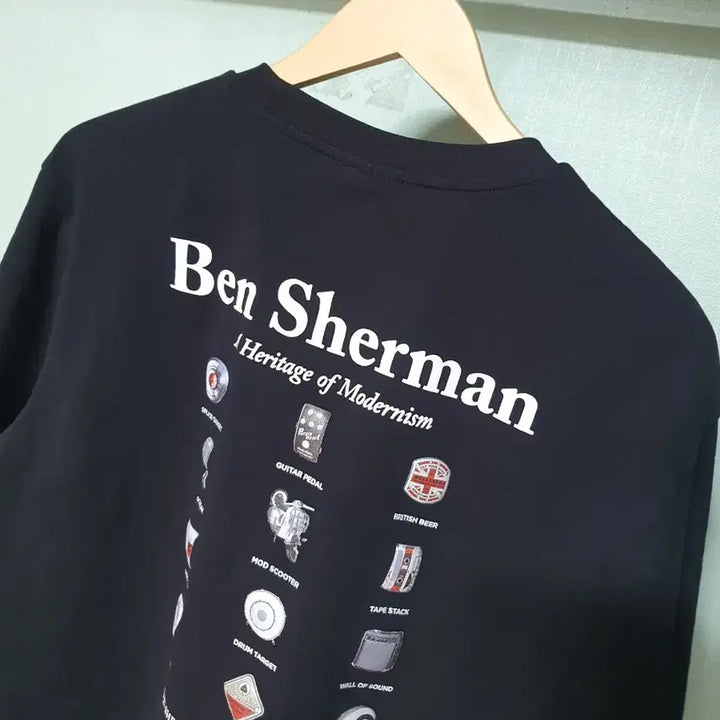 [BUNJANG] Ben Sherman 24FW Short Sleeve T-Shirt / 벤셔먼 24fw 반팔 티셔츠 100