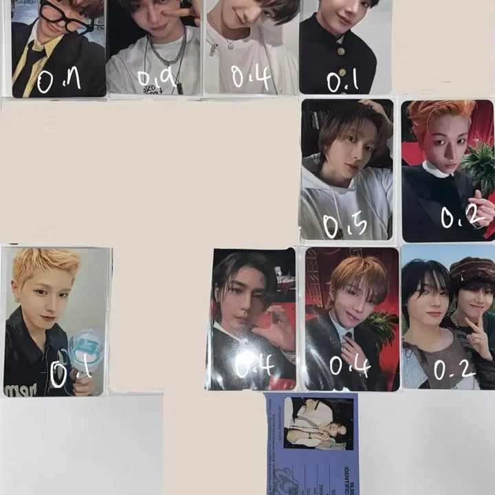 [BUNJANG] BOYNEXTDOOR Photocard / 보이넥스트도어 보넥도 포카 양도
