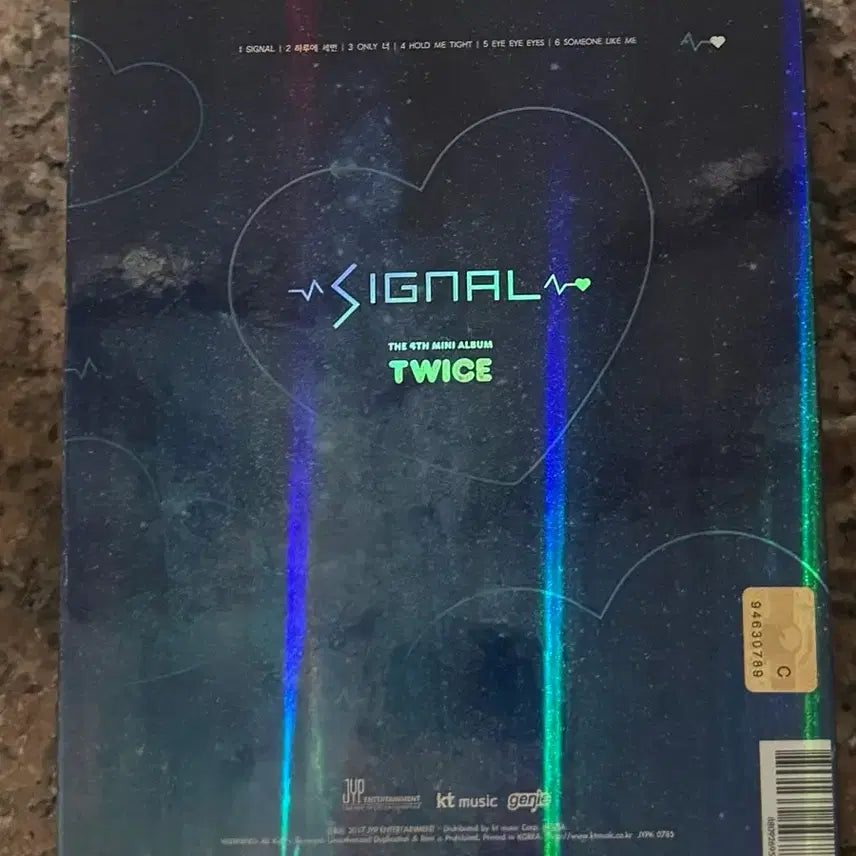 [BUNJANG] TWICE Signal Signed Album / 트와이스 twice Signal 시그널 친필 싸인 사인 앨범