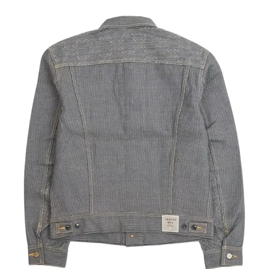 [BUNJANG] Kapital Century Denim Westerner Long Jacket Size 42 / 캐피탈 센츄리 데님 웨스터너 롱 자켓 No. 7+S 그레이 42사이즈