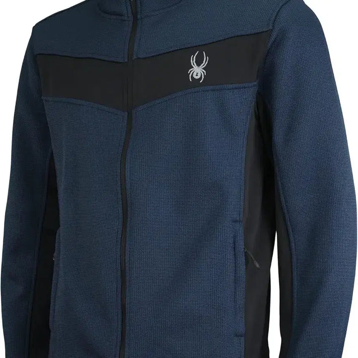 [BUNJANG] Spider Zip-up Jacket / 스파이더 집업자켓