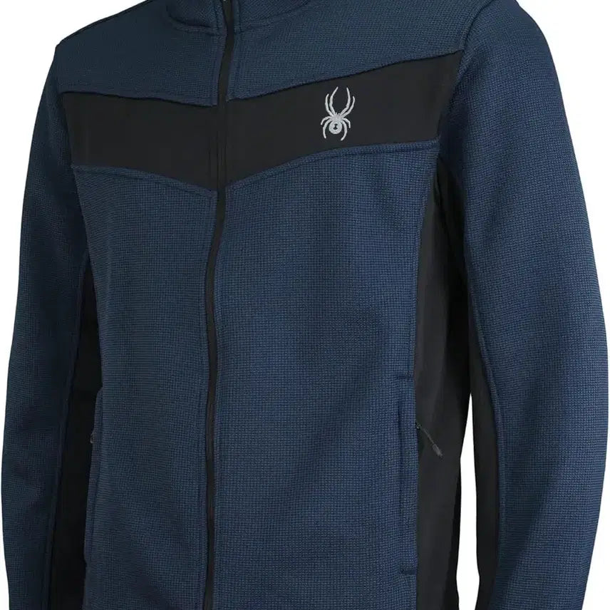 [BUNJANG] Spider Zip-up Jacket / 스파이더 집업자켓