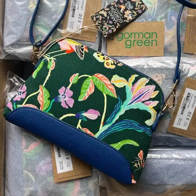 [BUNJANG] Gorman x Sarah Gordon Crossbody Bag / 가벼운 여성 크로스백 gorman 영국 아티스트 콜라보 가방