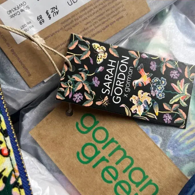 [BUNJANG] Gorman x Sarah Gordon Crossbody Bag / 가벼운 여성 크로스백 gorman 영국 아티스트 콜라보 가방