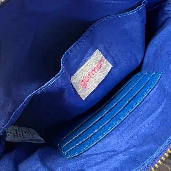 [BUNJANG] Gorman x Sarah Gordon Crossbody Bag / 가벼운 여성 크로스백 gorman 영국 아티스트 콜라보 가방
