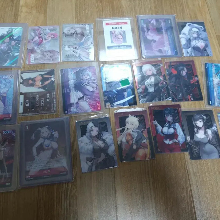 [BUNJANG] Nikke &amp; Misoginy Card Bundle Set / 니케 및 미소녀카드 일괄판매