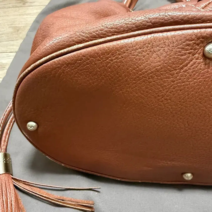 [BUNJANG] Lancel Shoulder &amp; Cross Bag / 란셀 복주머니 숄더&amp;크로스 백 (정품)