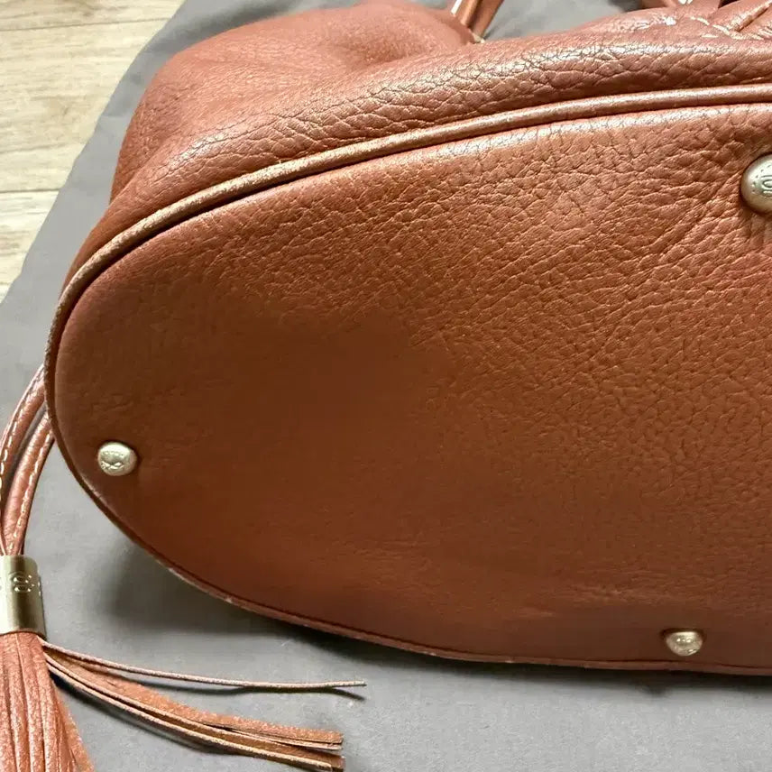 [BUNJANG] Lancel Shoulder &amp; Cross Bag / 란셀 복주머니 숄더&amp;크로스 백 (정품)