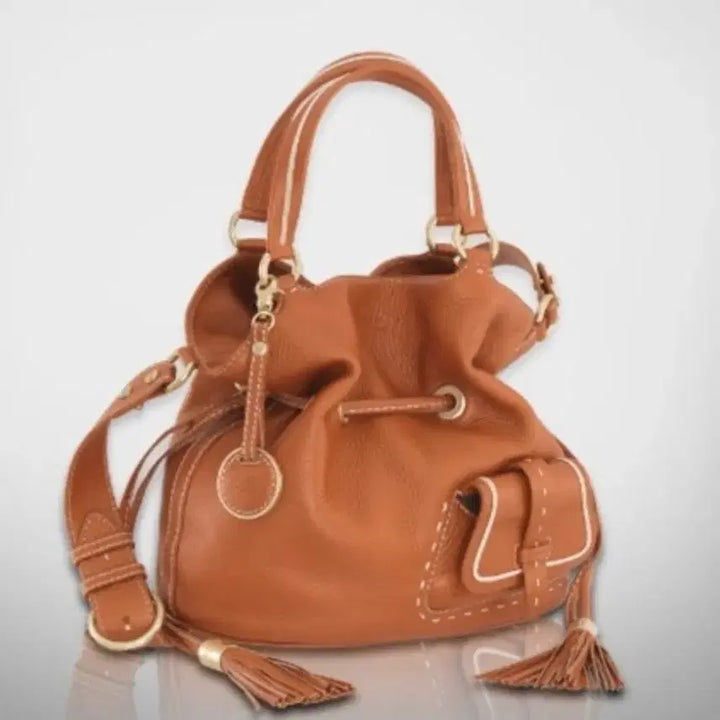 [BUNJANG] Lancel Shoulder &amp; Cross Bag / 란셀 복주머니 숄더&amp;크로스 백 (정품)