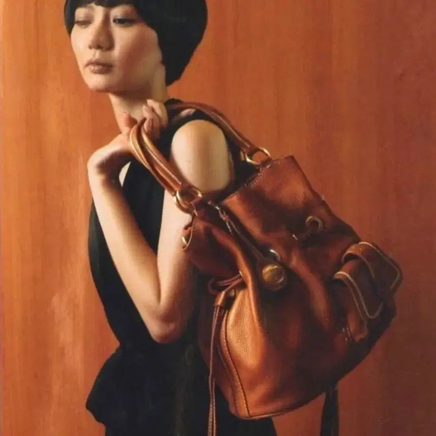 [BUNJANG] Lancel Shoulder &amp; Cross Bag / 란셀 복주머니 숄더&amp;크로스 백 (정품)