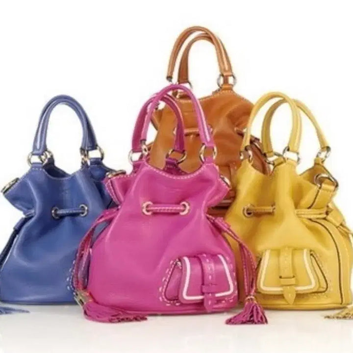[BUNJANG] Lancel Shoulder &amp; Cross Bag / 란셀 복주머니 숄더&amp;크로스 백 (정품)