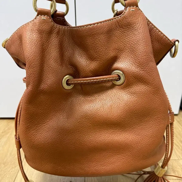[BUNJANG] Lancel Shoulder &amp; Cross Bag / 란셀 복주머니 숄더&amp;크로스 백 (정품)