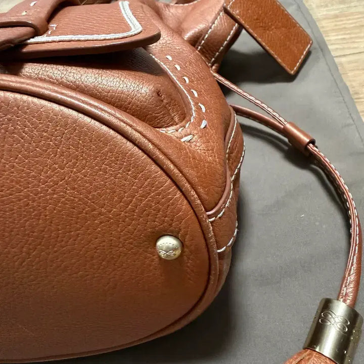 [BUNJANG] Lancel Shoulder &amp; Cross Bag / 란셀 복주머니 숄더&amp;크로스 백 (정품)