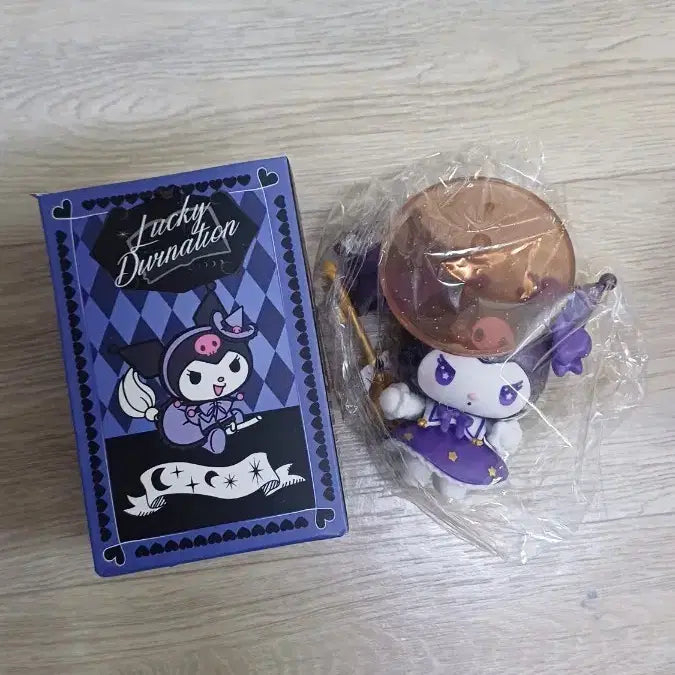 [SOLD OUT] 새상품) 산리오 쿠로미 럭키디비네이션 피규어