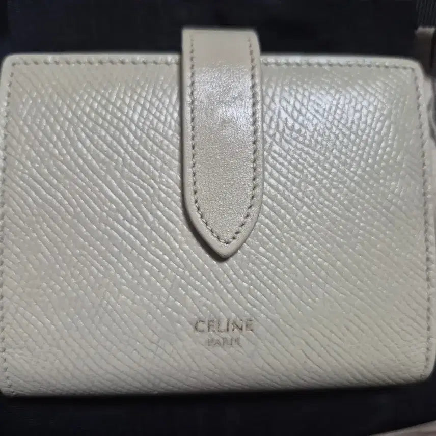 [BUNJANG] Celine Mini Strap Wallet / 셀린느 미니 스트랩 지갑