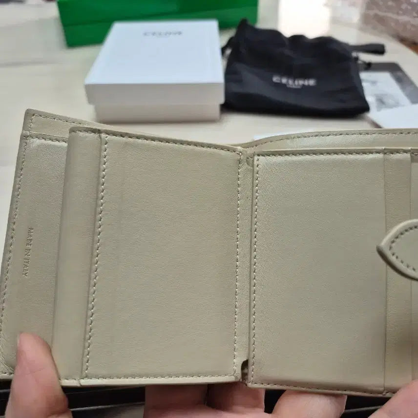 [BUNJANG] Celine Mini Strap Wallet / 셀린느 미니 스트랩 지갑