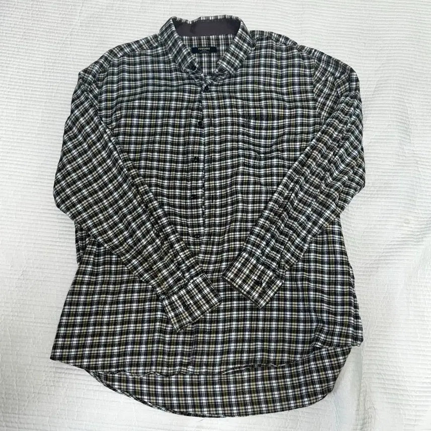 [BUNJANG] Renoma Vintage Check Shirt / 레노마 빈티지 셔츠