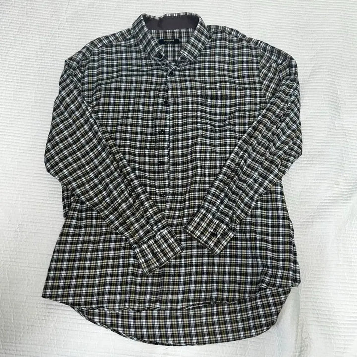 [BUNJANG] Renoma Vintage Check Shirt / 레노마 빈티지 셔츠