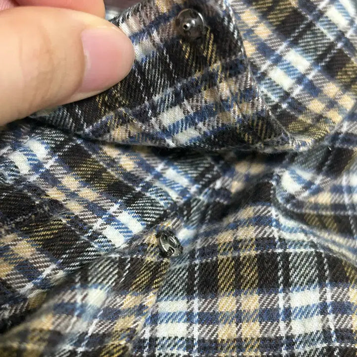 [BUNJANG] Renoma Vintage Check Shirt / 레노마 빈티지 셔츠