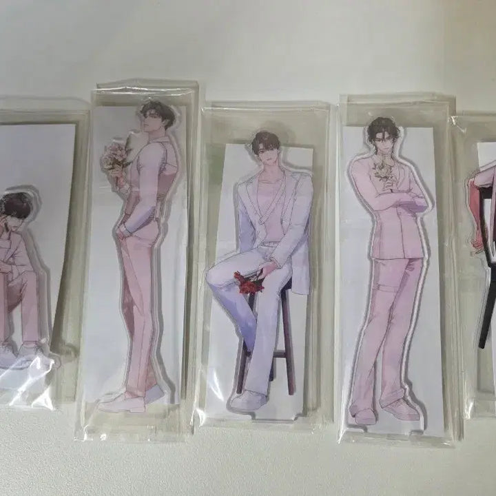 [SOLD OUT] 데못죽 대만판 아크릴스탠드 일괄 판매 데뷔 못하면 죽는 병 걸림