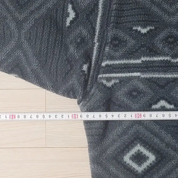 [BUNJANG] Patagonia Synchilla Lightweight Aztec Fleece Jacket / [M] 파타고니아 신칠라 라이트웨이트 아즈텍 블랙/그레이