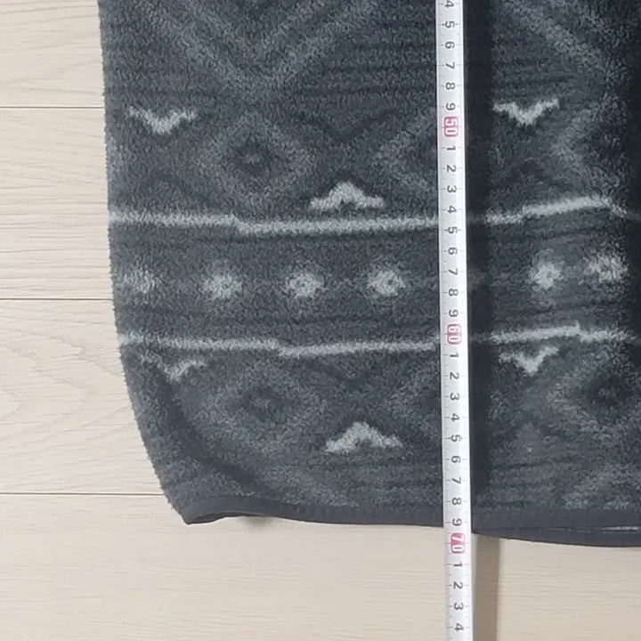 [BUNJANG] Patagonia Synchilla Lightweight Aztec Fleece Jacket / [M] 파타고니아 신칠라 라이트웨이트 아즈텍 블랙/그레이