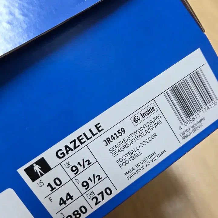 [BUNJANG] Adidas Gazelle Liverpool Edition (280) / 리버풀 아디다스 가젤  (280)