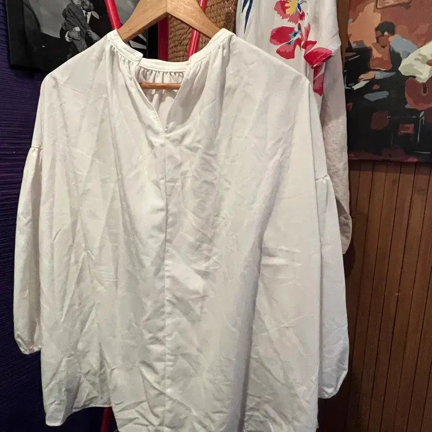 [SOLD OUT] 여성블라우스 셔링블라우스