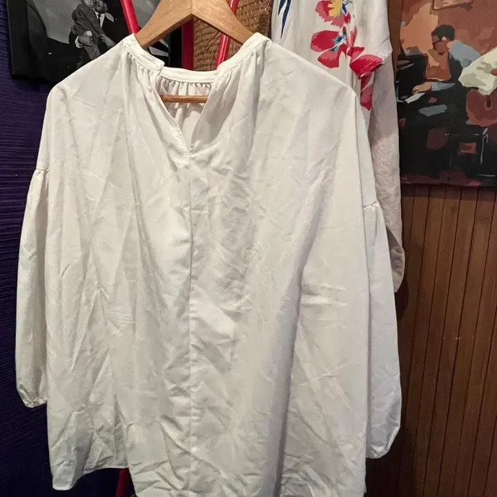 [SOLD OUT] 여성블라우스 셔링블라우스