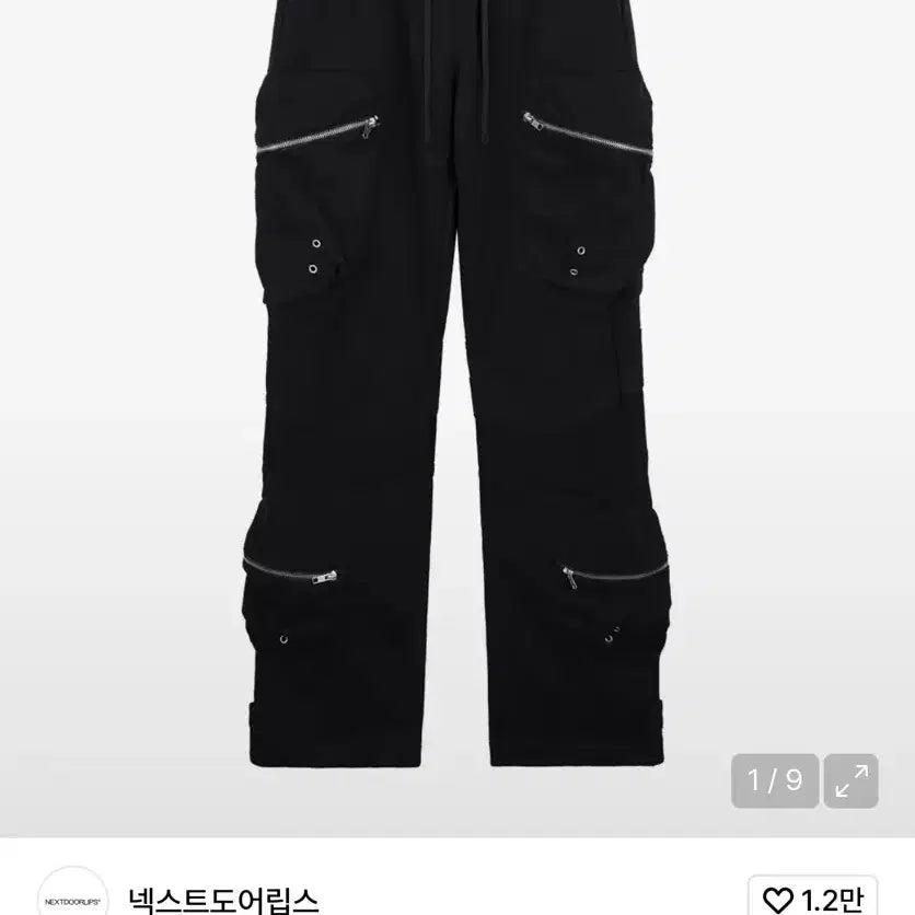 [BUNJANG] Astronaut Next Door Lips Sweatpants / Astronaut 넥스트도어립스 스웻팬츠 2