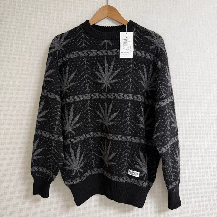 [BUNJANG] Wacko Maria High Times Wool Knit / 와코마리아 하이타임 울 니트