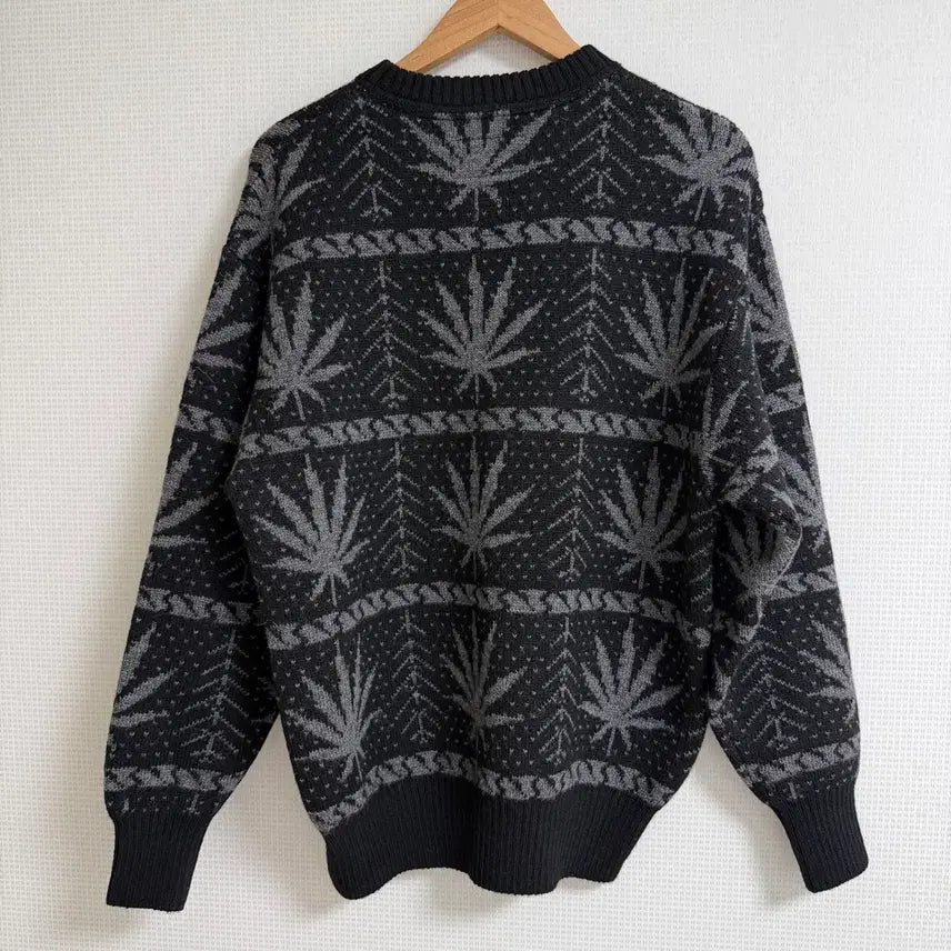 [BUNJANG] Wacko Maria High Times Wool Knit / 와코마리아 하이타임 울 니트