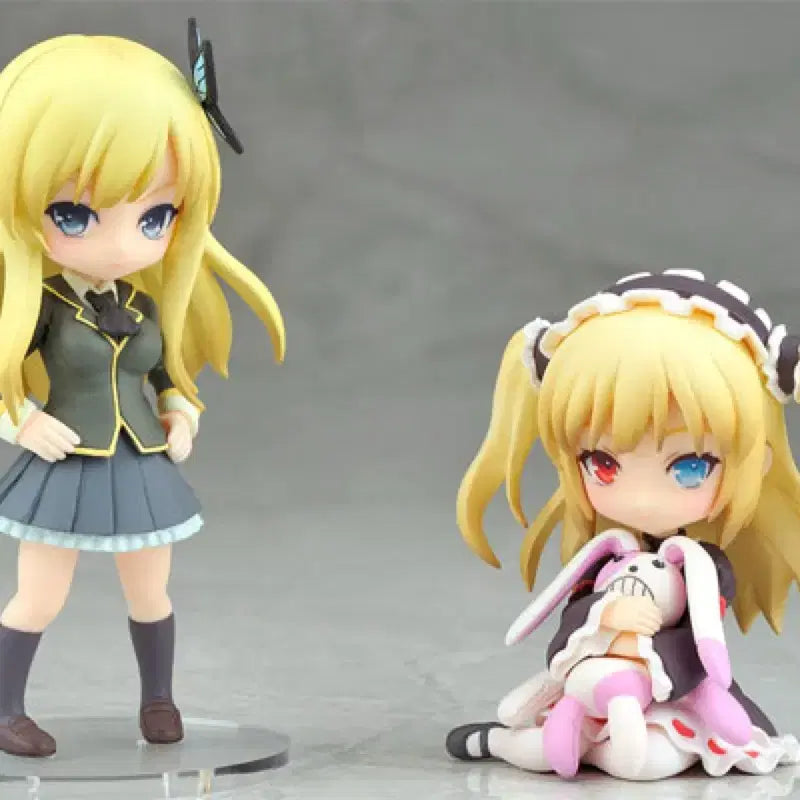 [BUNJANG] Haganai Twin Pack PVC Figure / 나는 친구가 적다 트윈팩 피규어