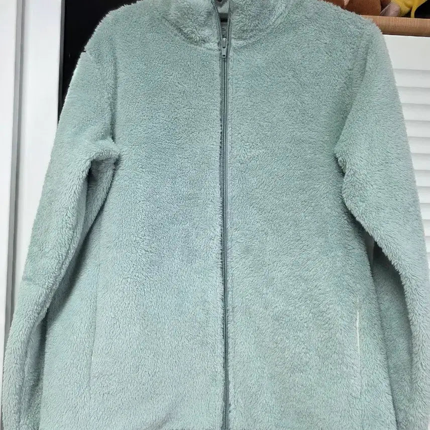 [BUNJANG] 8seconds Zip-up Knit Fleece / 에잇세컷즈 집업니트 후리스