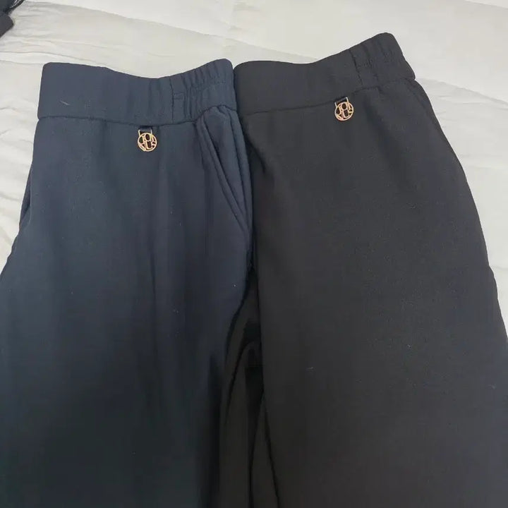 [BUNJANG] 77 Size Fleece-lined Pants / 기모바지두장