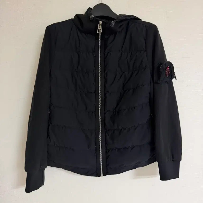 [BUNJANG] Time Hooded Lightweight Padding Jacket / 타임 후드 경량패딩