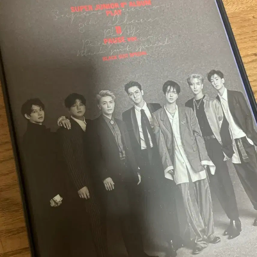 [SOLD OUT] 슈퍼주니어 8집 Pause 버전