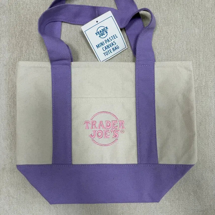 [SOLD OUT] 트레이더조 미니 에코백 (택포함 새상품)